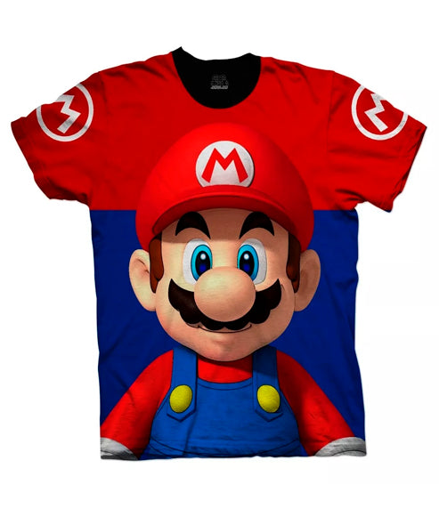 Camisas Para Cumpleaños De Mario Bros Playeras Cumpleaños