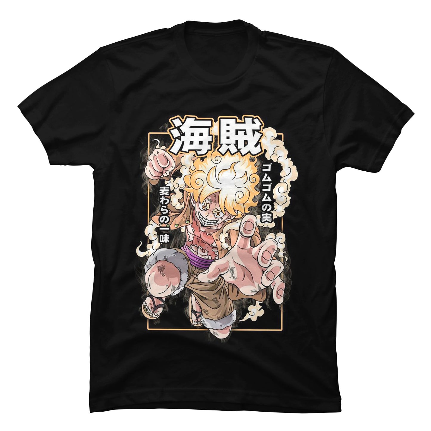 Camiseta Luffy Gears 5