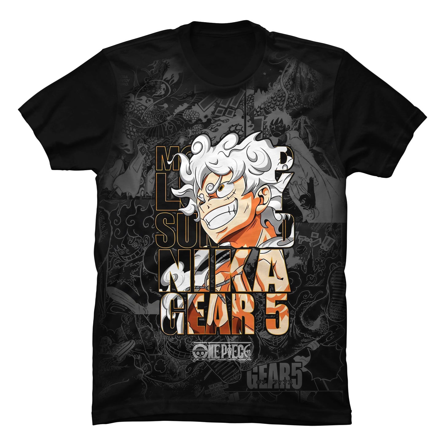 Camiseta Luffy Gears 5