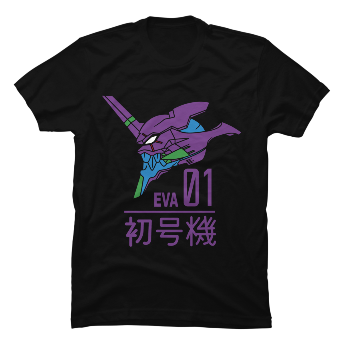 Camiseta Evangelion