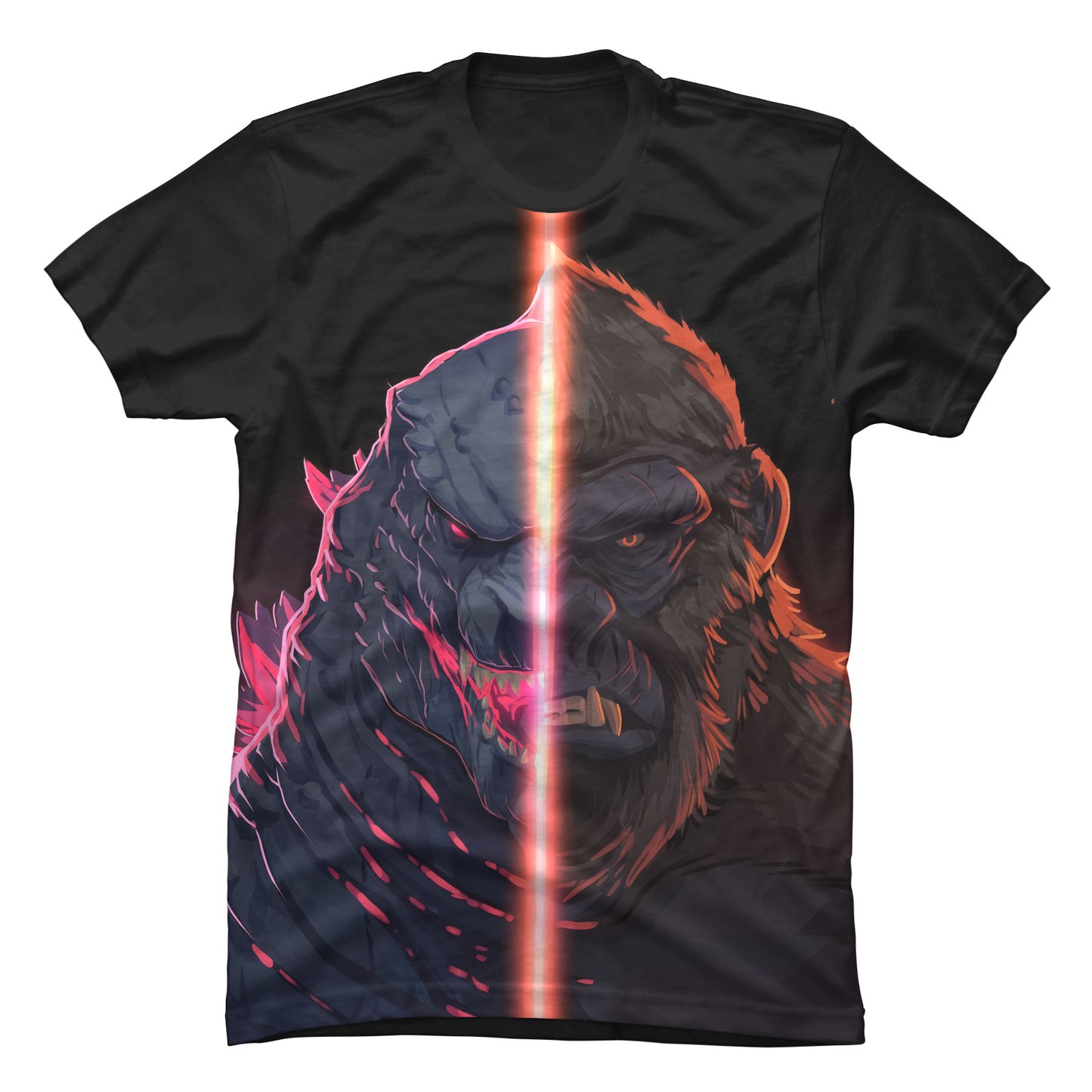 Camiseta Godzilla Vs Kong