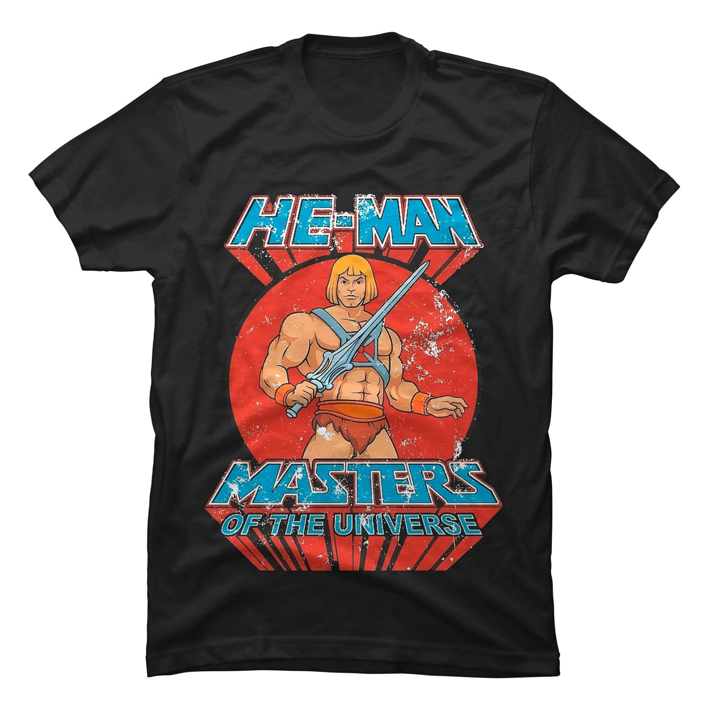 Camiseta He Man