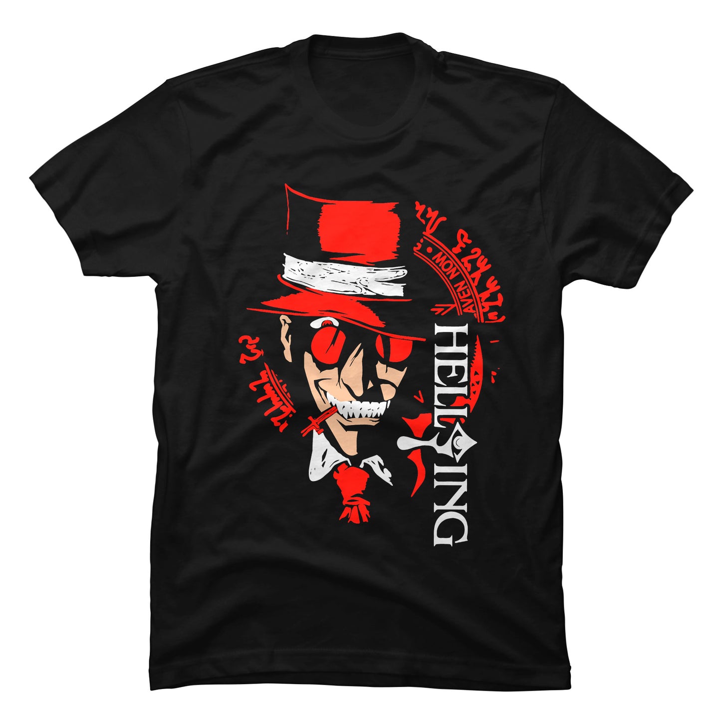 Camiseta Hellsing