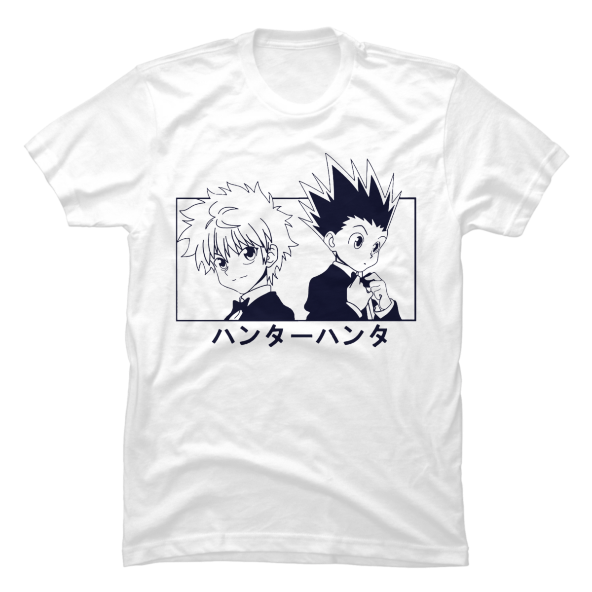 Camiseta Hunter × Hunter