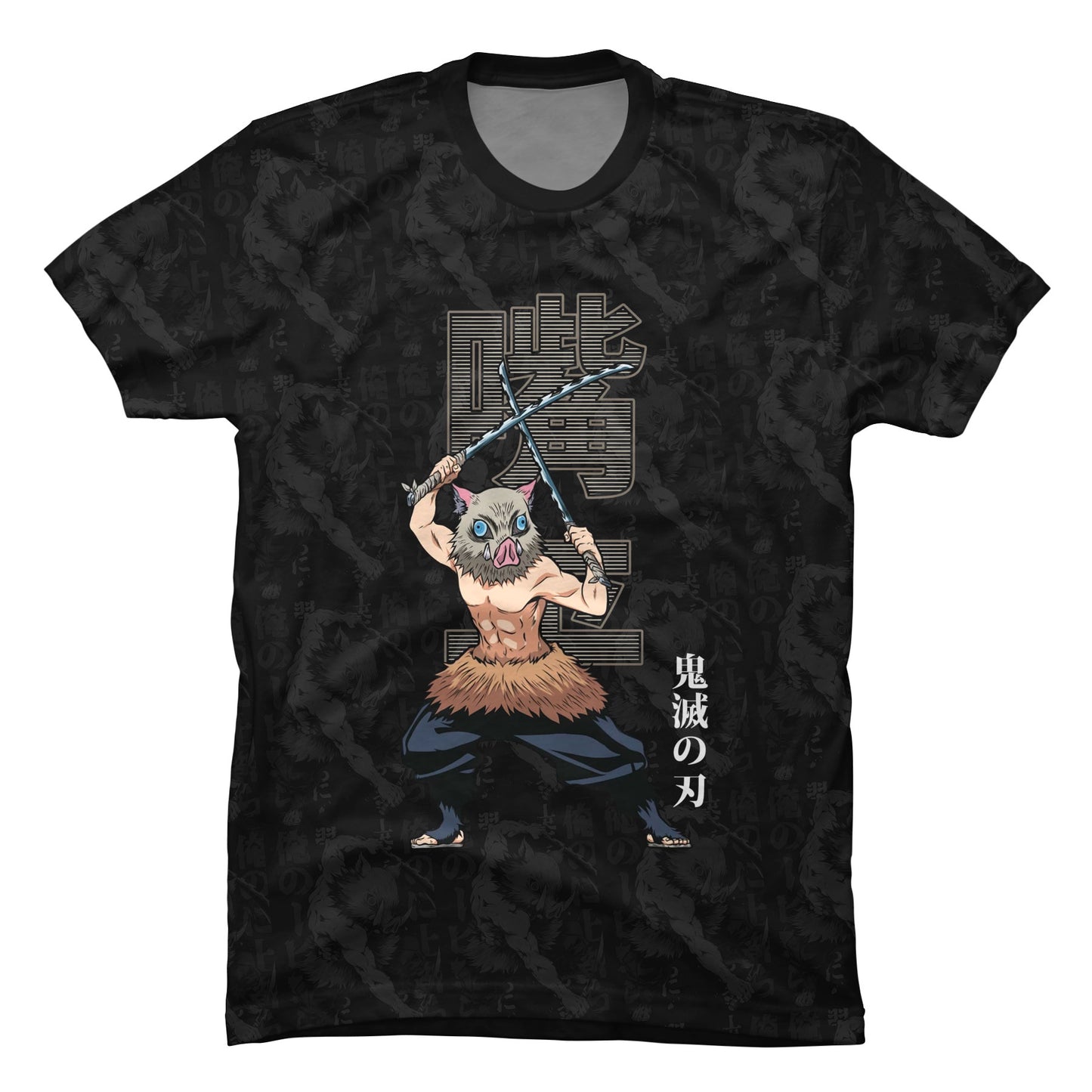 Camiseta Inosuke Demon Slayer