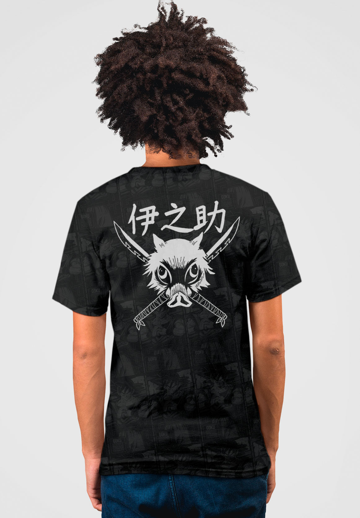 Camiseta Inosuke Demon Slayer