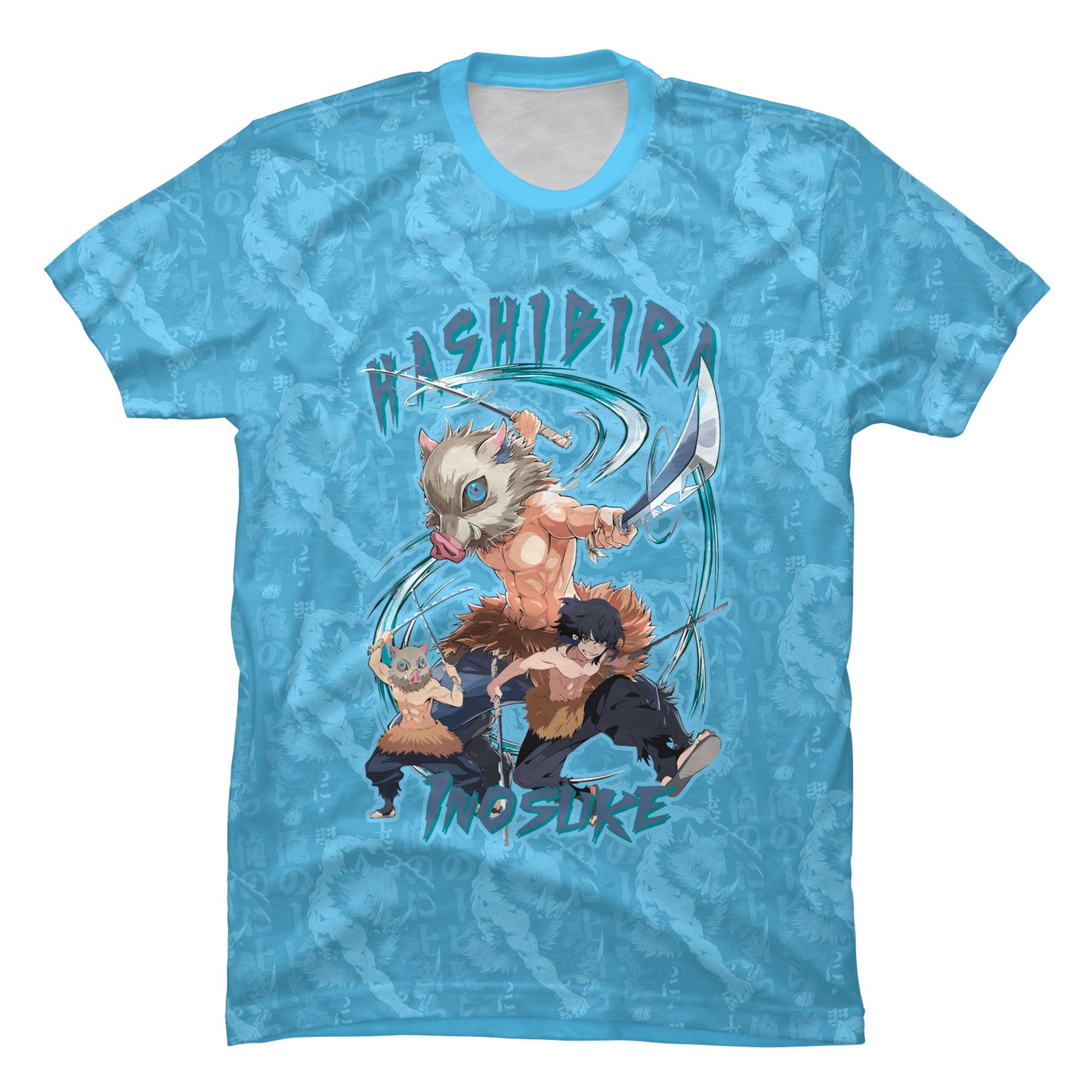 Camiseta Inosuke Hashibira Demon Slayer
