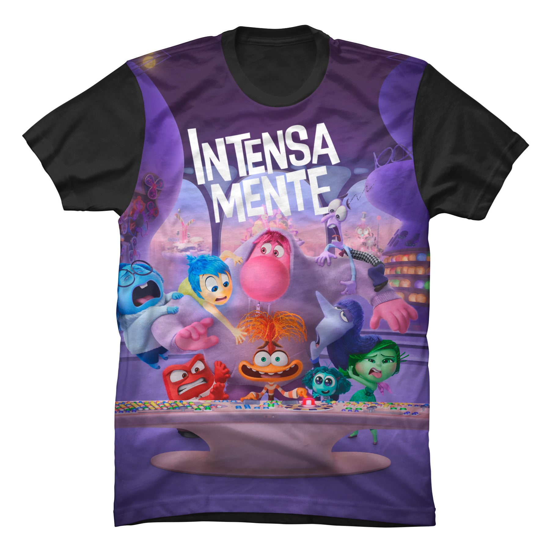 Camiseta Intensamente Personajes – - Main Image