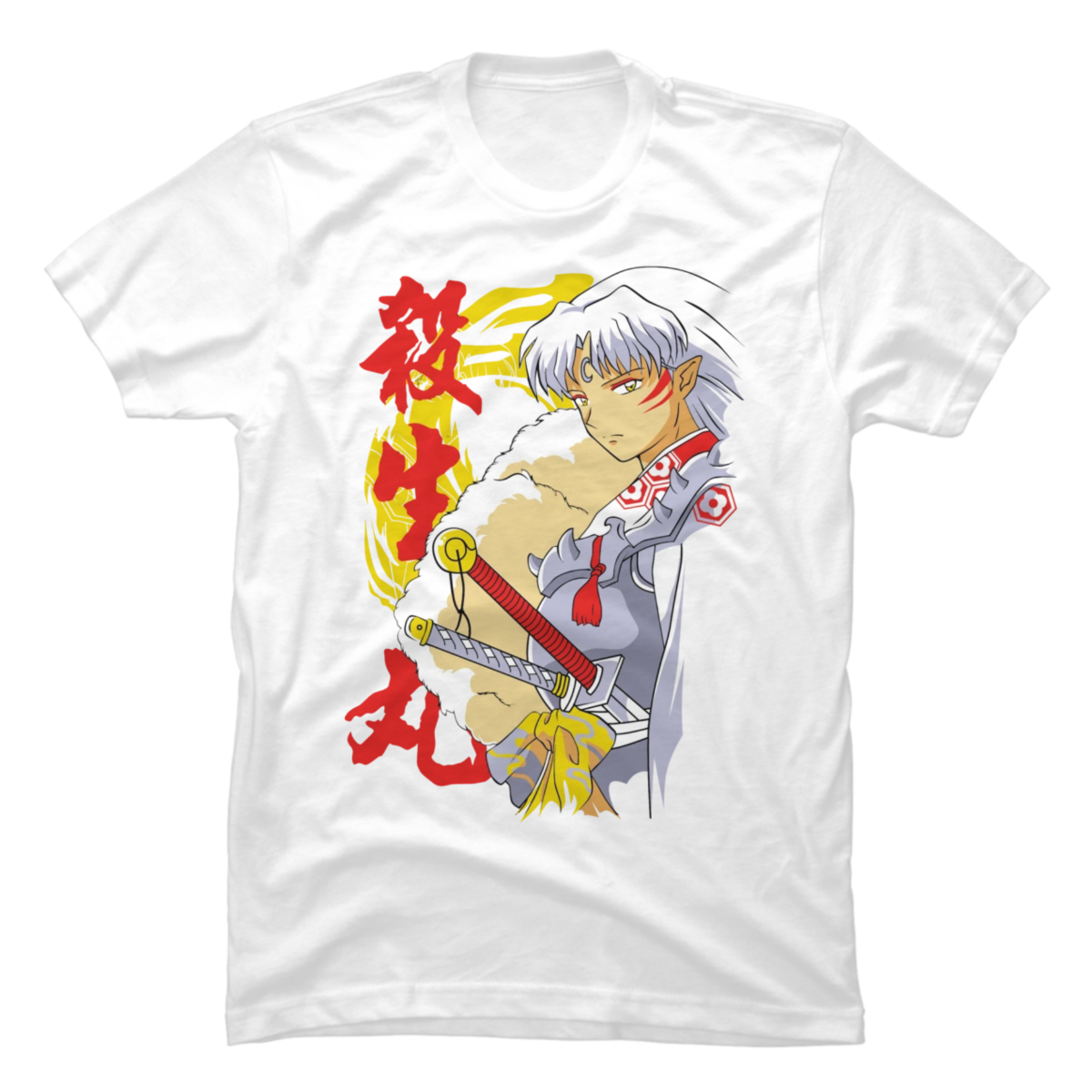 Camiseta Inuyasha