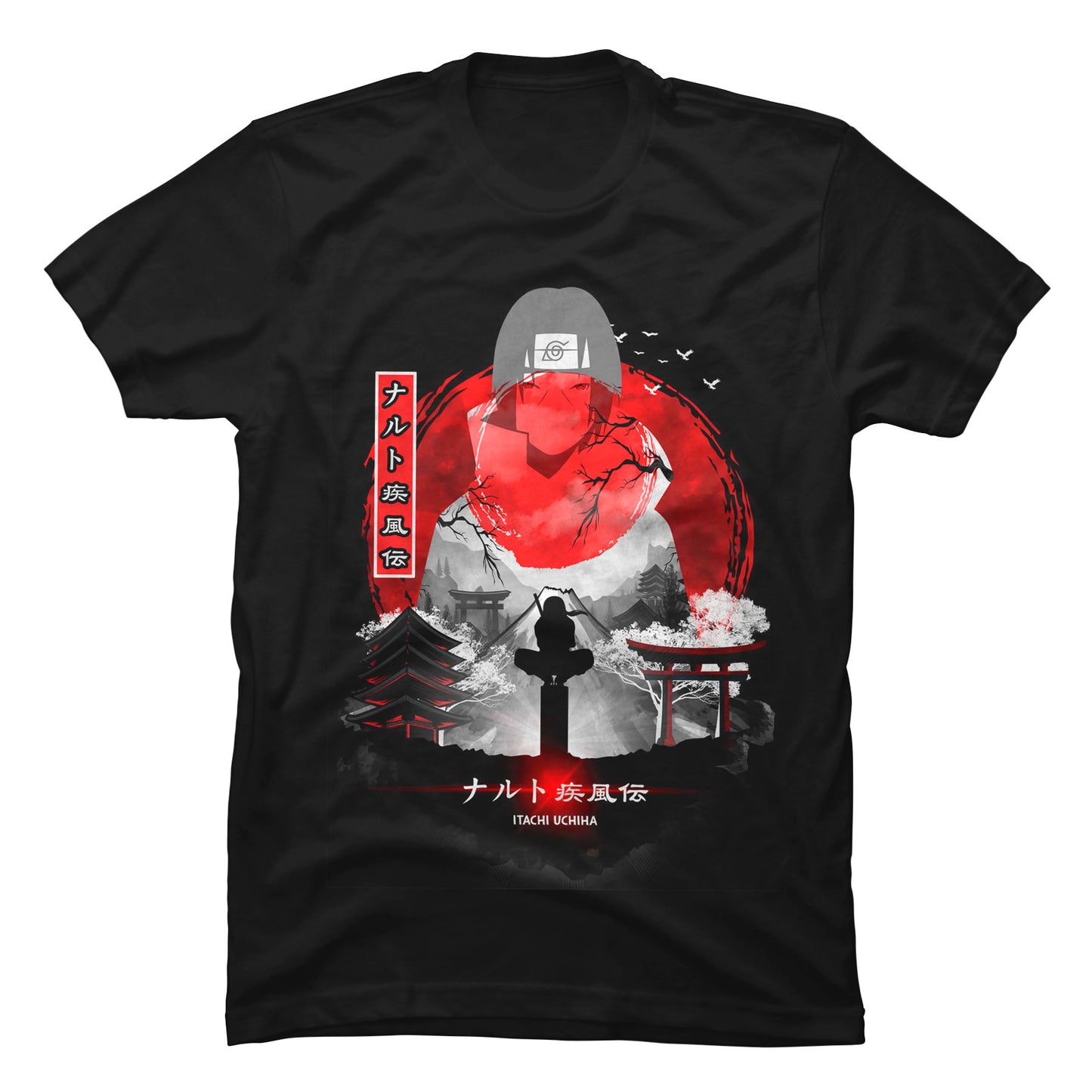Camiseta Itachi