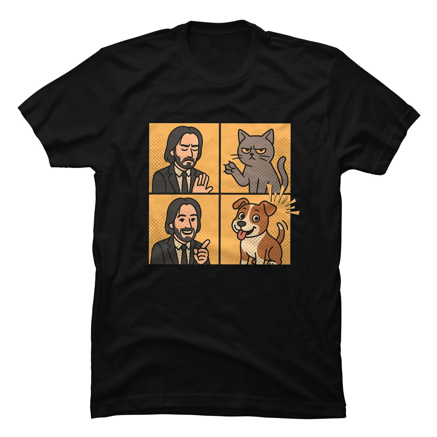 Camiseta John Wick Chistosa