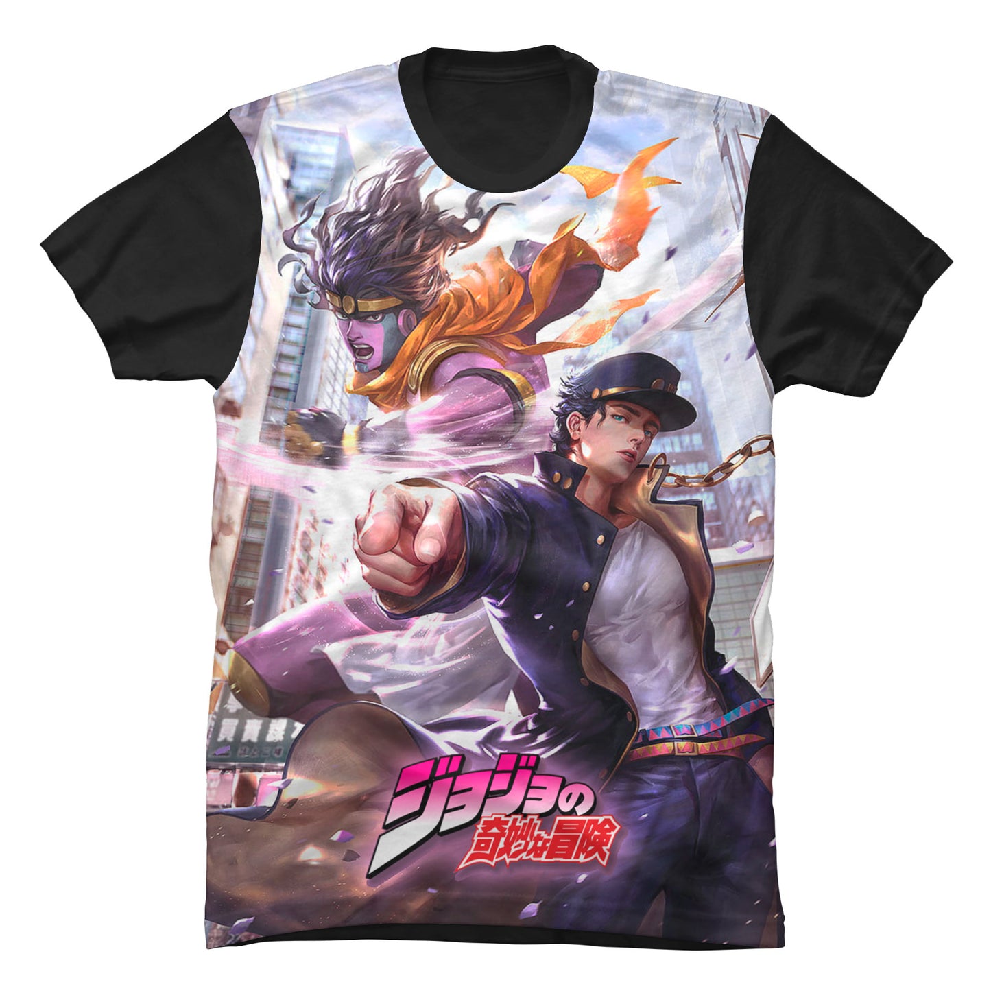 Camiseta JoJo's Bizarre Adventure