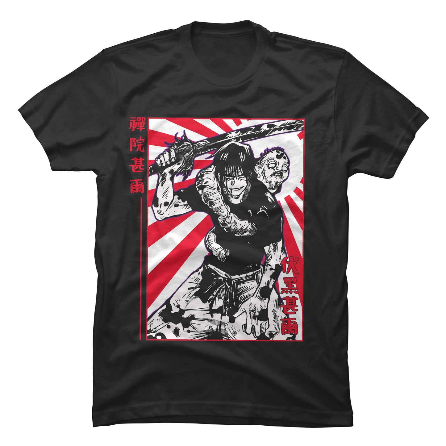 Camiseta Jujutsu Kaisen