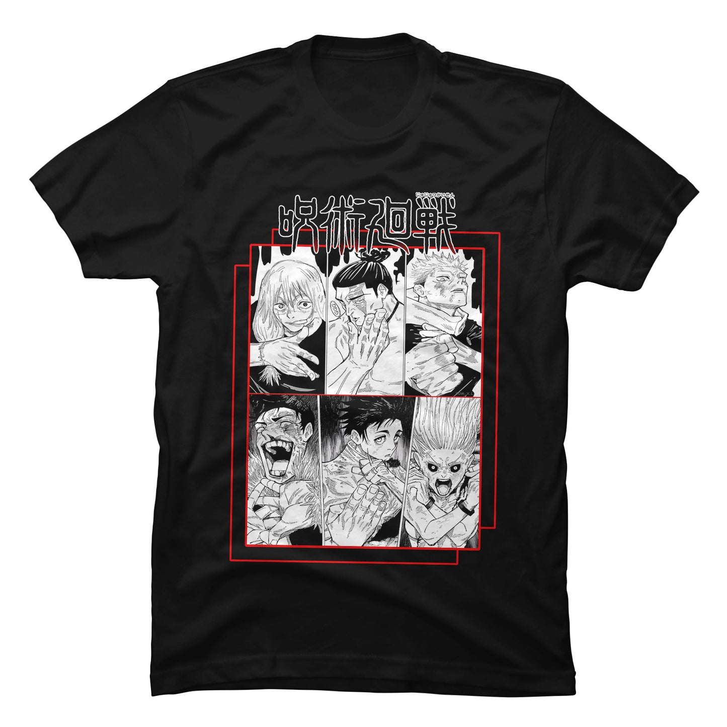 Camiseta Jujutsu Kaisen