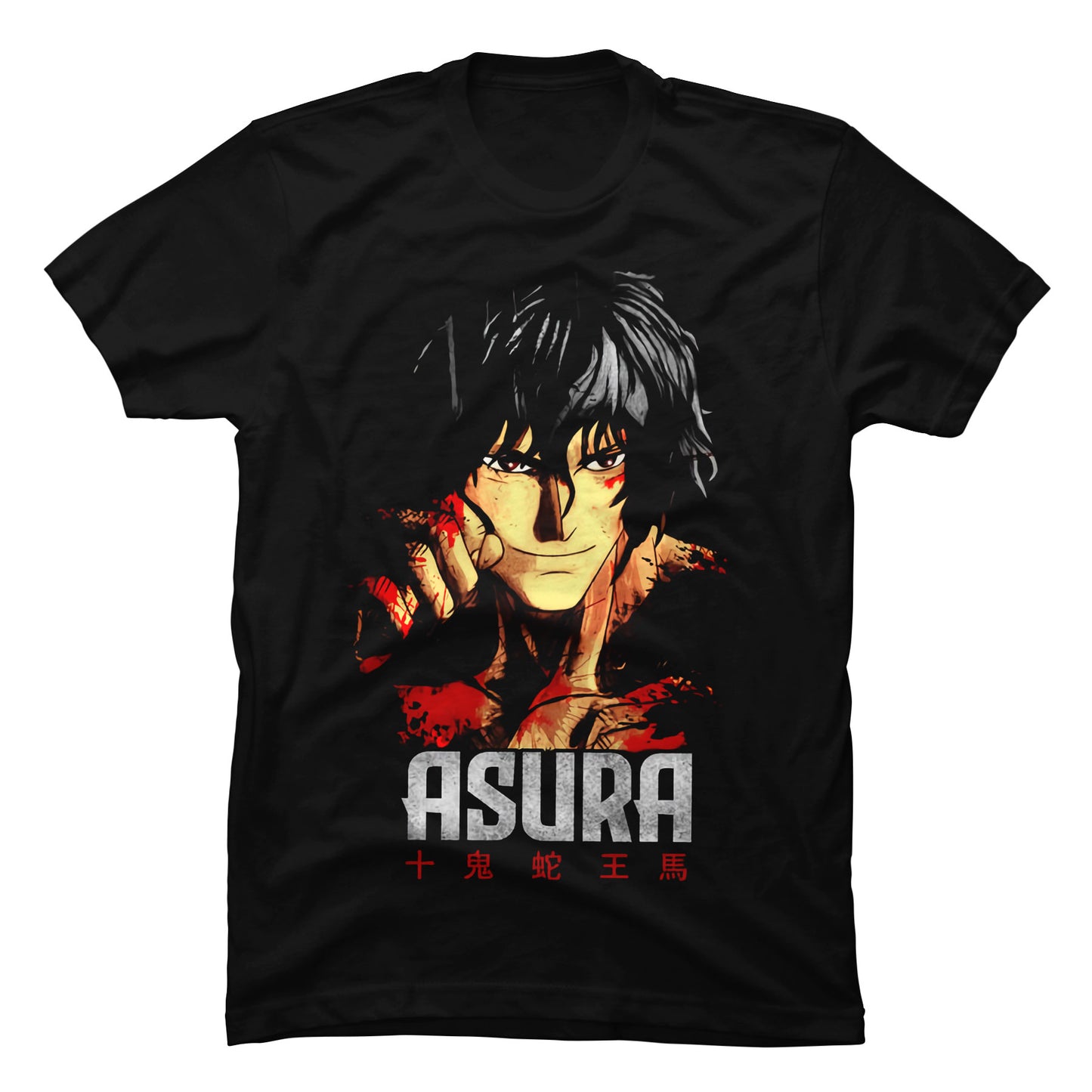 Camiseta Kengan Ashura