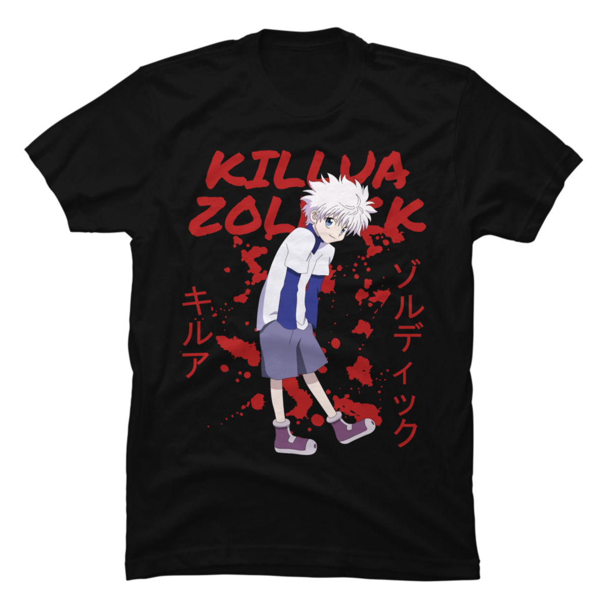 Camiseta Hunter × Hunter