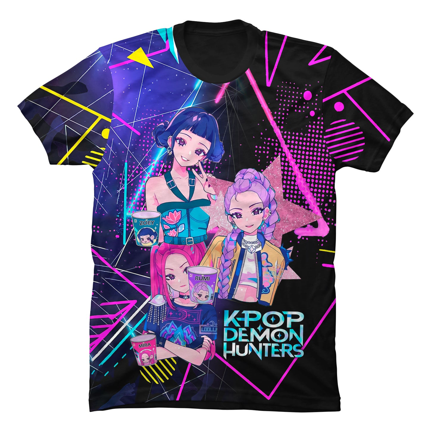Camiseta KPop Demon Hunters