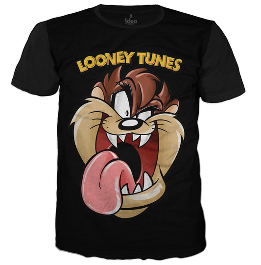 Camiseta Taz Mania Looney tunes