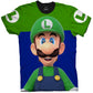 Camiseta Luigi Mario Bros