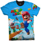 Camiseta Mario Bros Pelicula