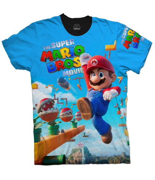 Camiseta Mario Bros Pelicula