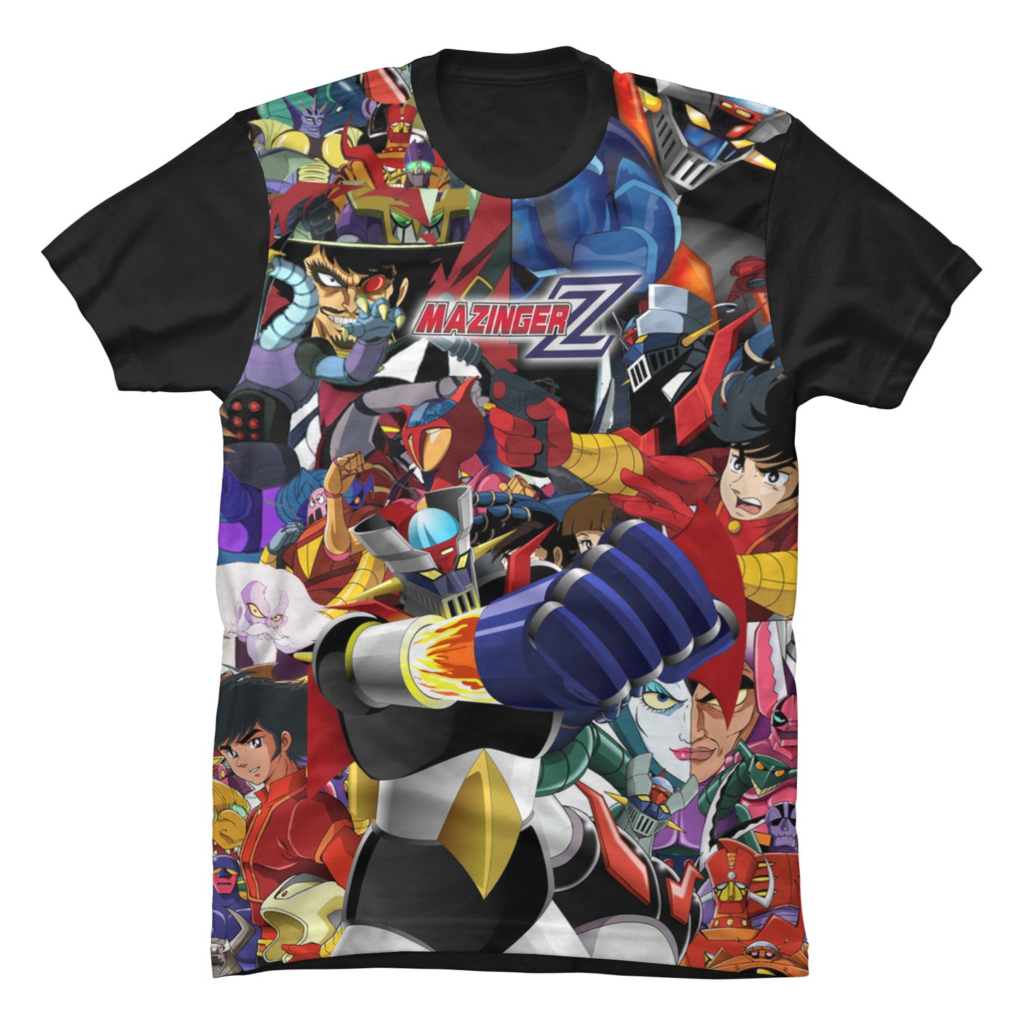 Camiseta Mazinger Z