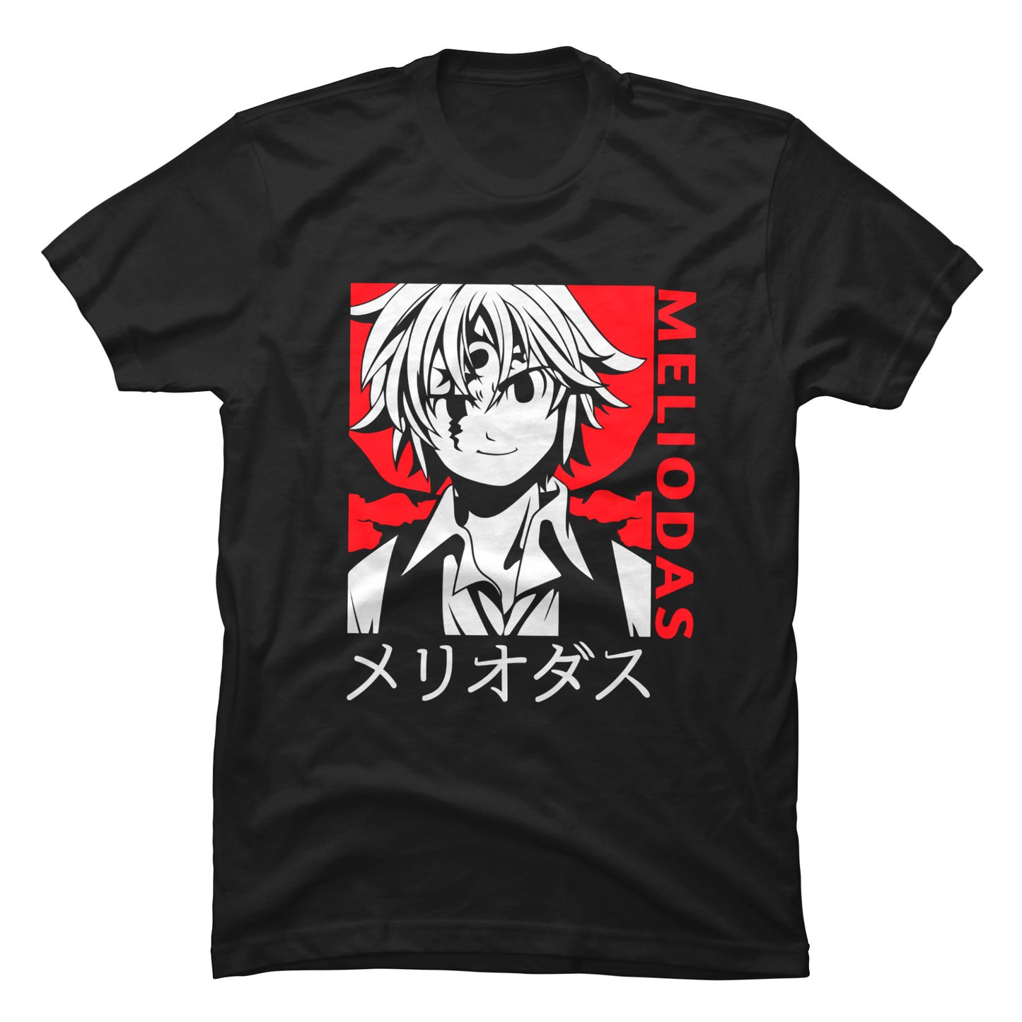 Camiseta Meliodas 7 Pecados