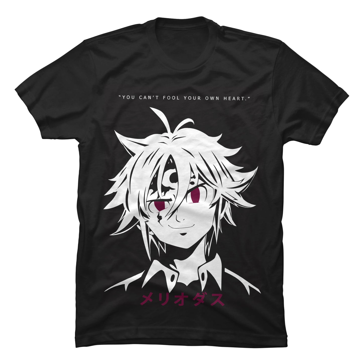 Camiseta Meliodas 7 Pecados