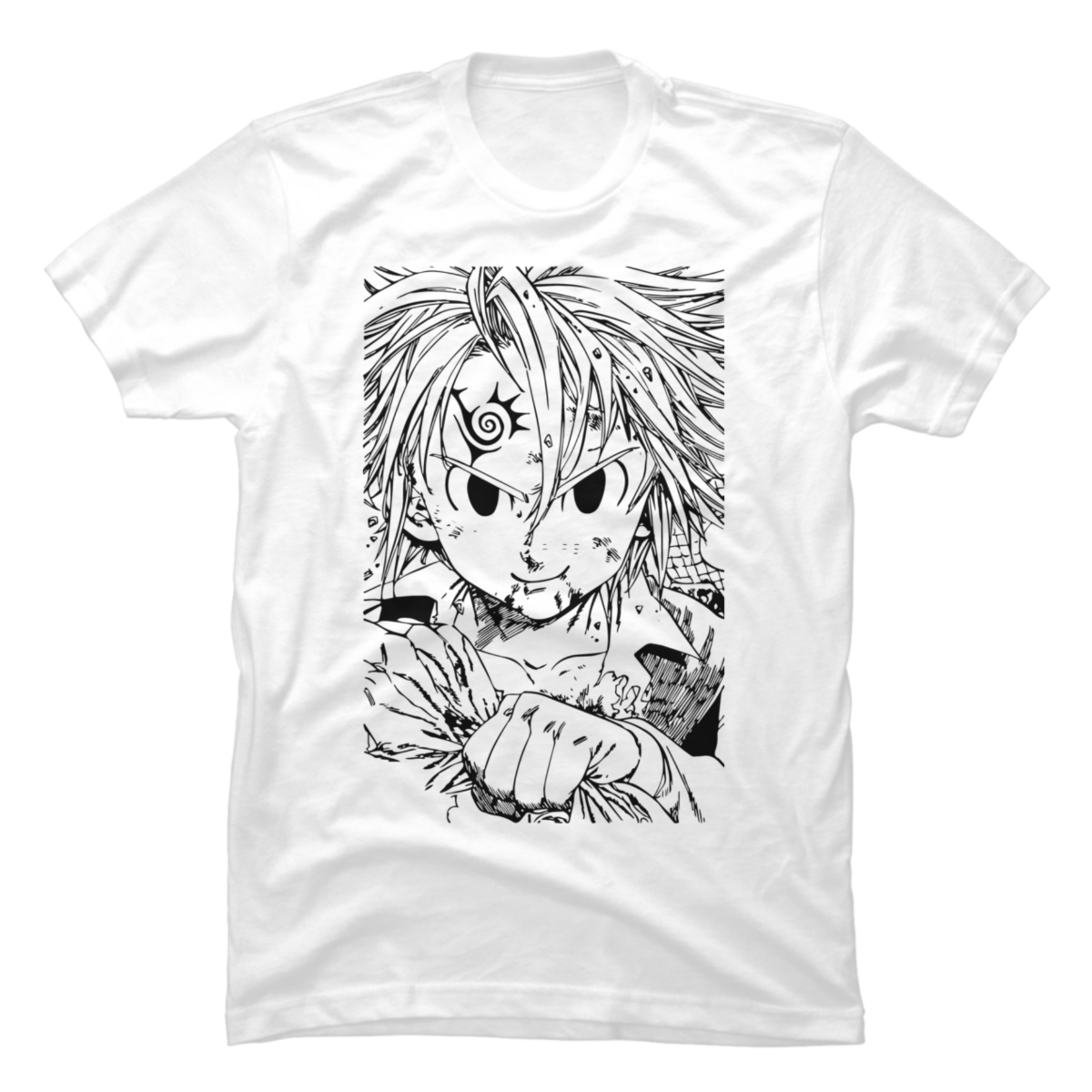 Camiseta Meliodas 7 Pecados