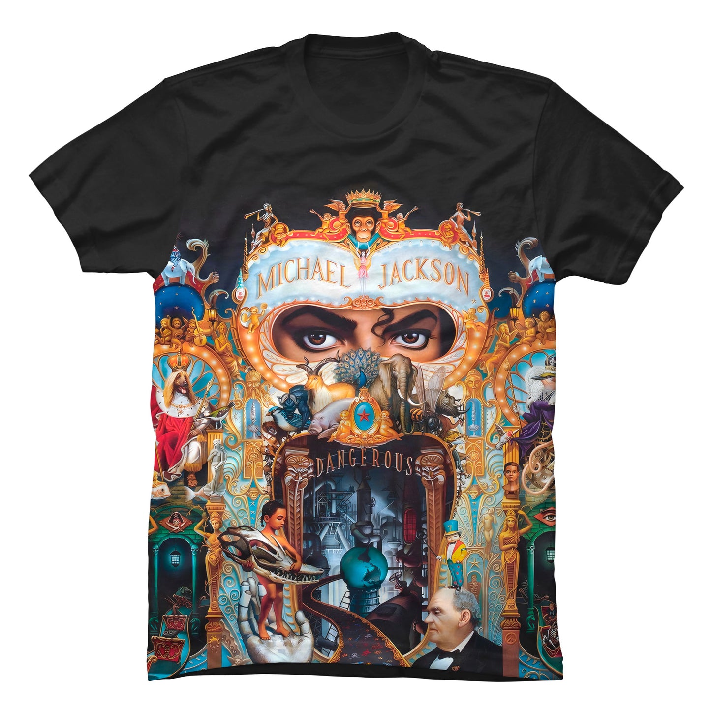 Camiseta Michael Jackson