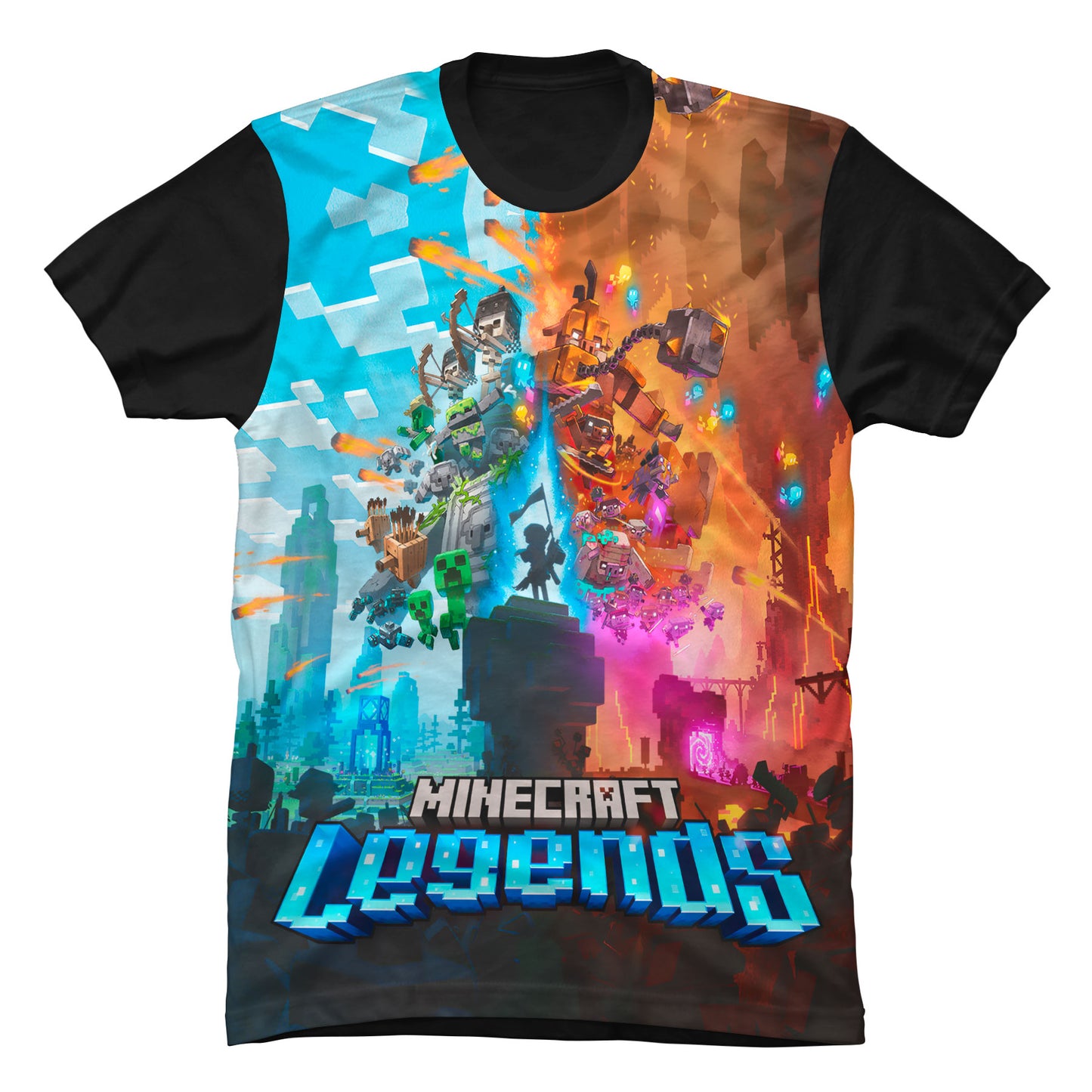 Camiseta Minecraft Legends
