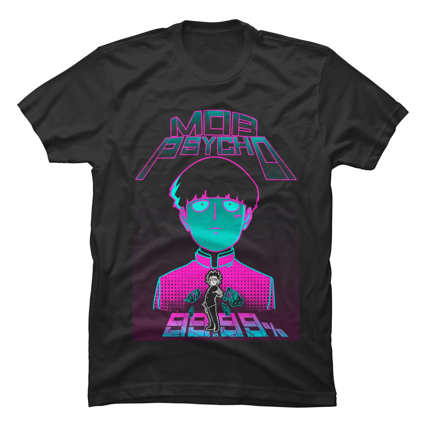 Camiseta Mob Psycho 100