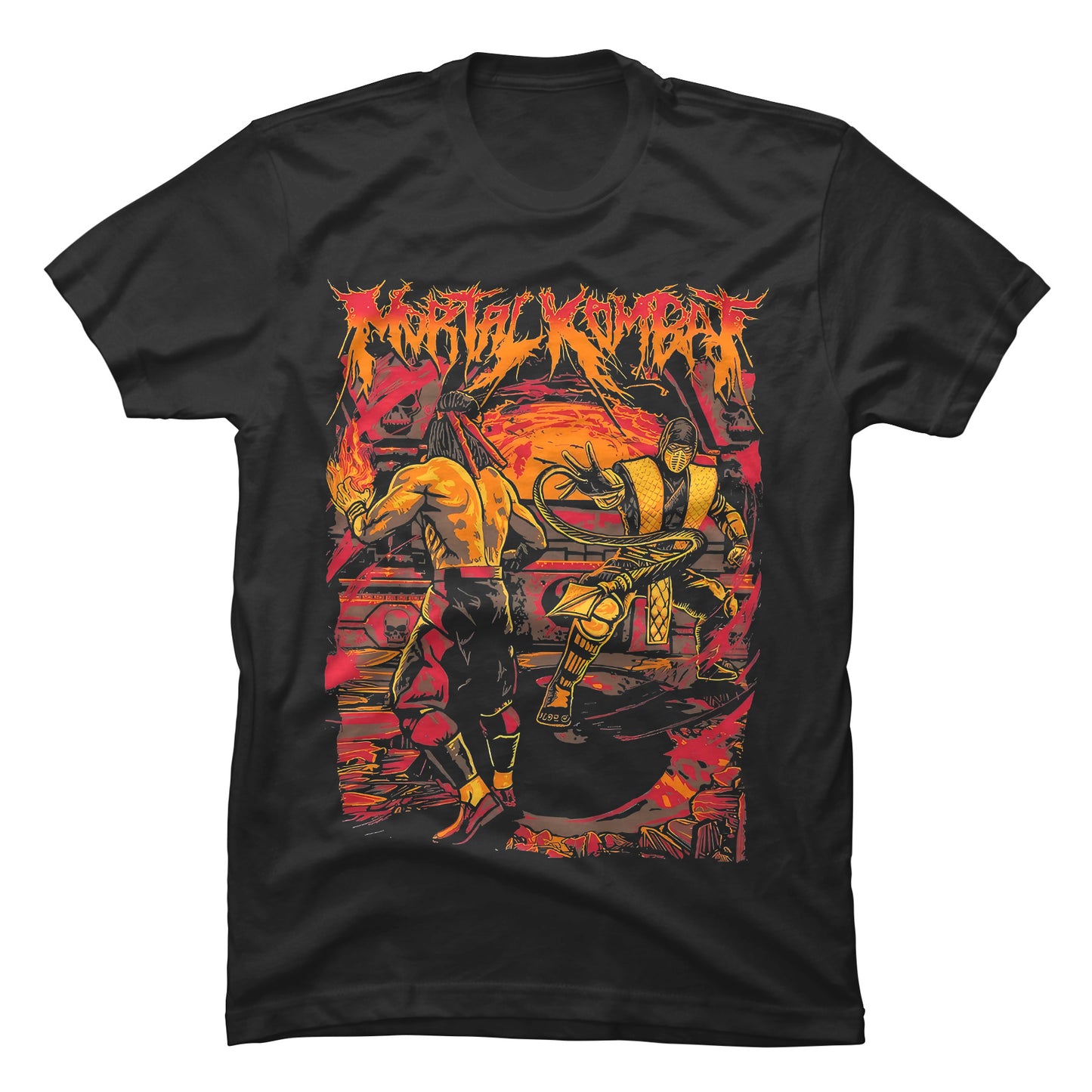 Camiseta Mortal Kombat