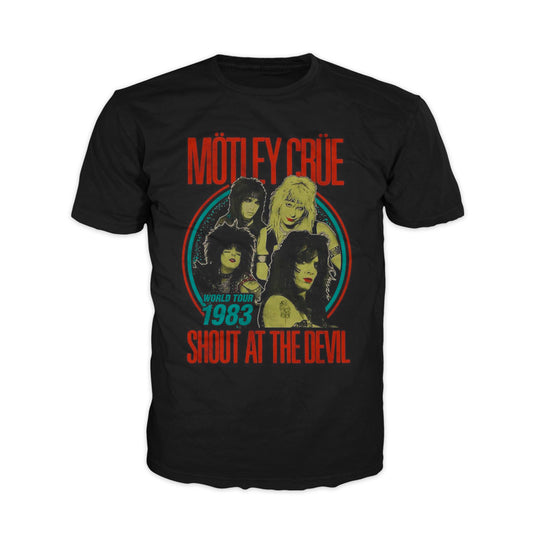 Camiseta Rock Motley Crue