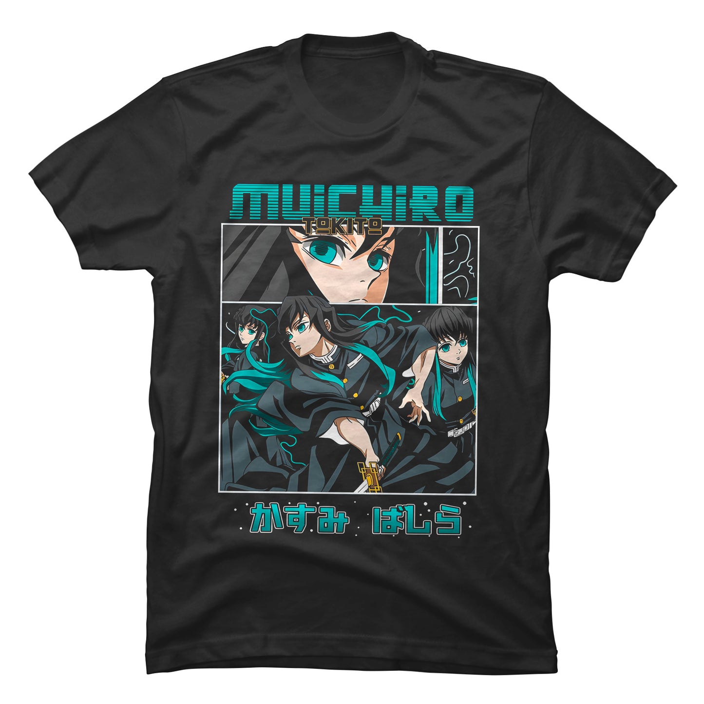 Camiseta Demon Slayer Muichiro