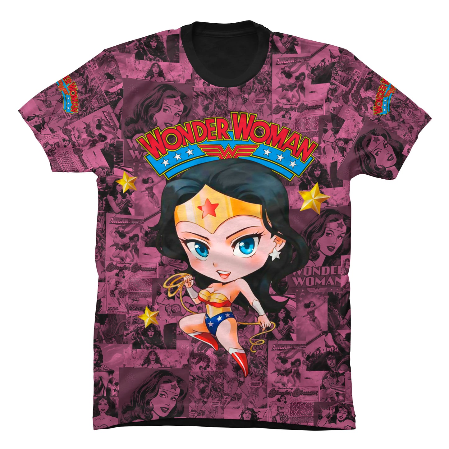 Camiseta Mujer Maravilla Kid