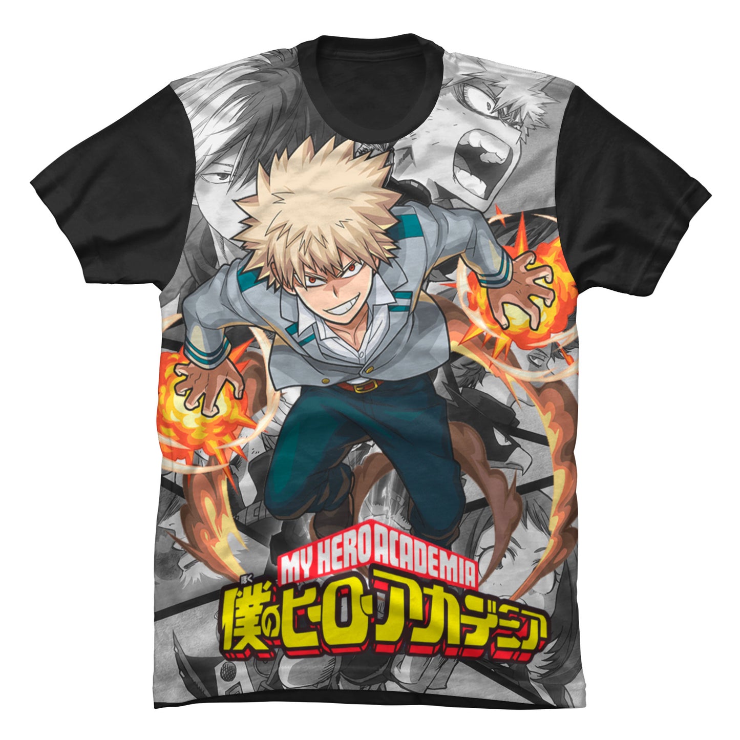 Camiseta de My Hero Academy