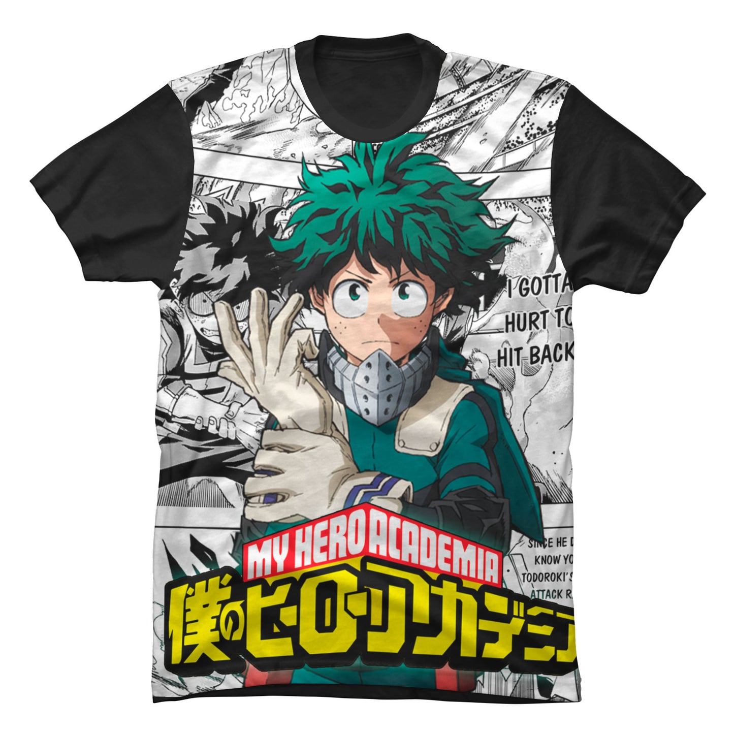 Camiseta My Hero Academy