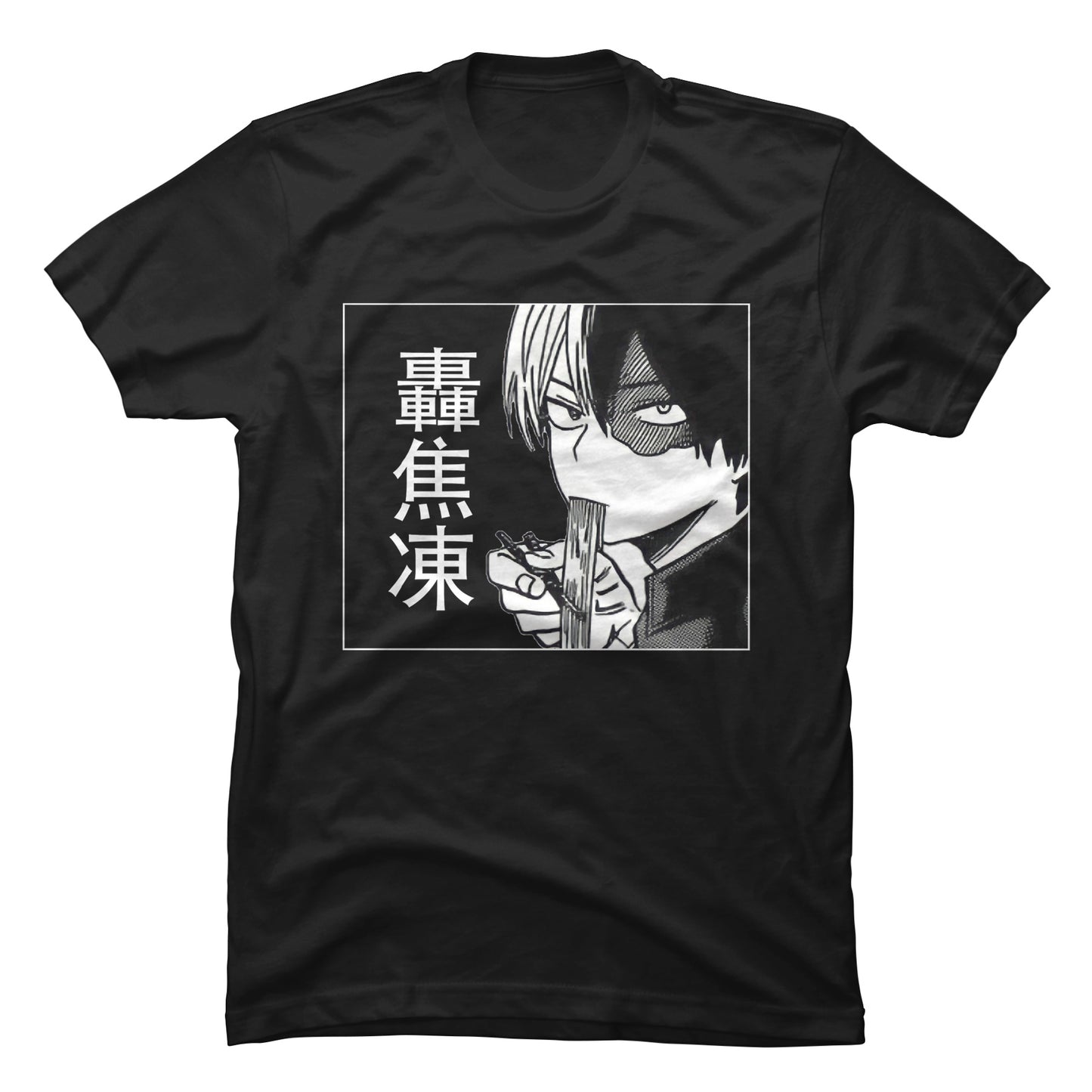 Camiseta Shoto Todoroki