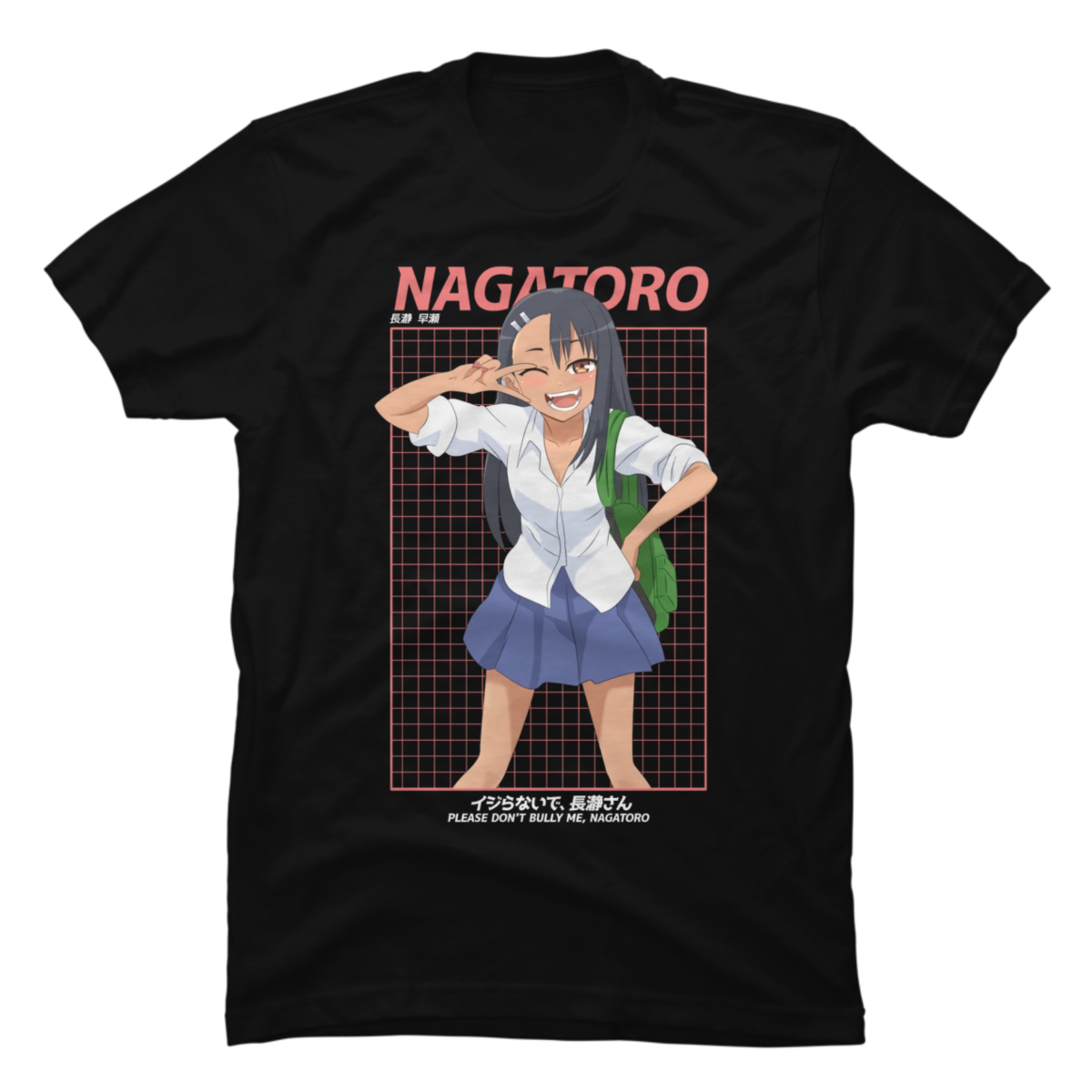 Camiseta Ijiranaide, Nagatoro-san