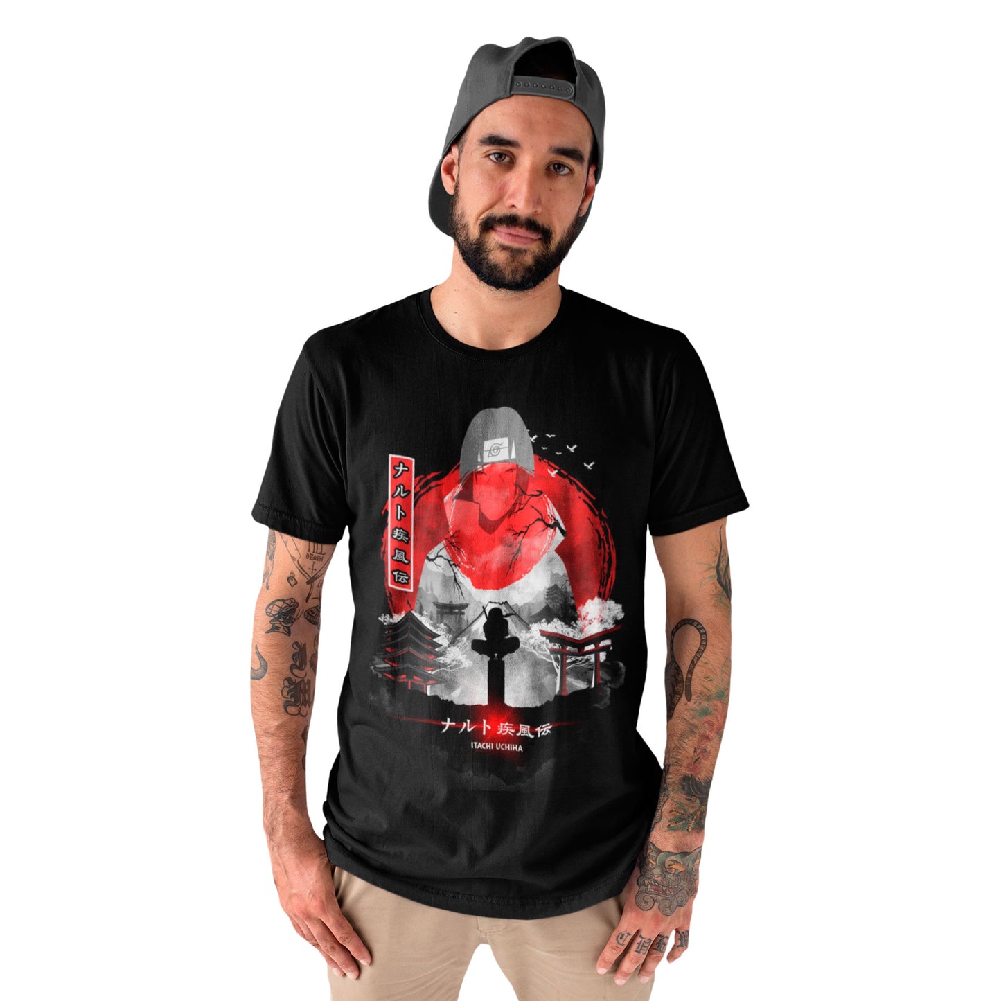 Camiseta Itachi