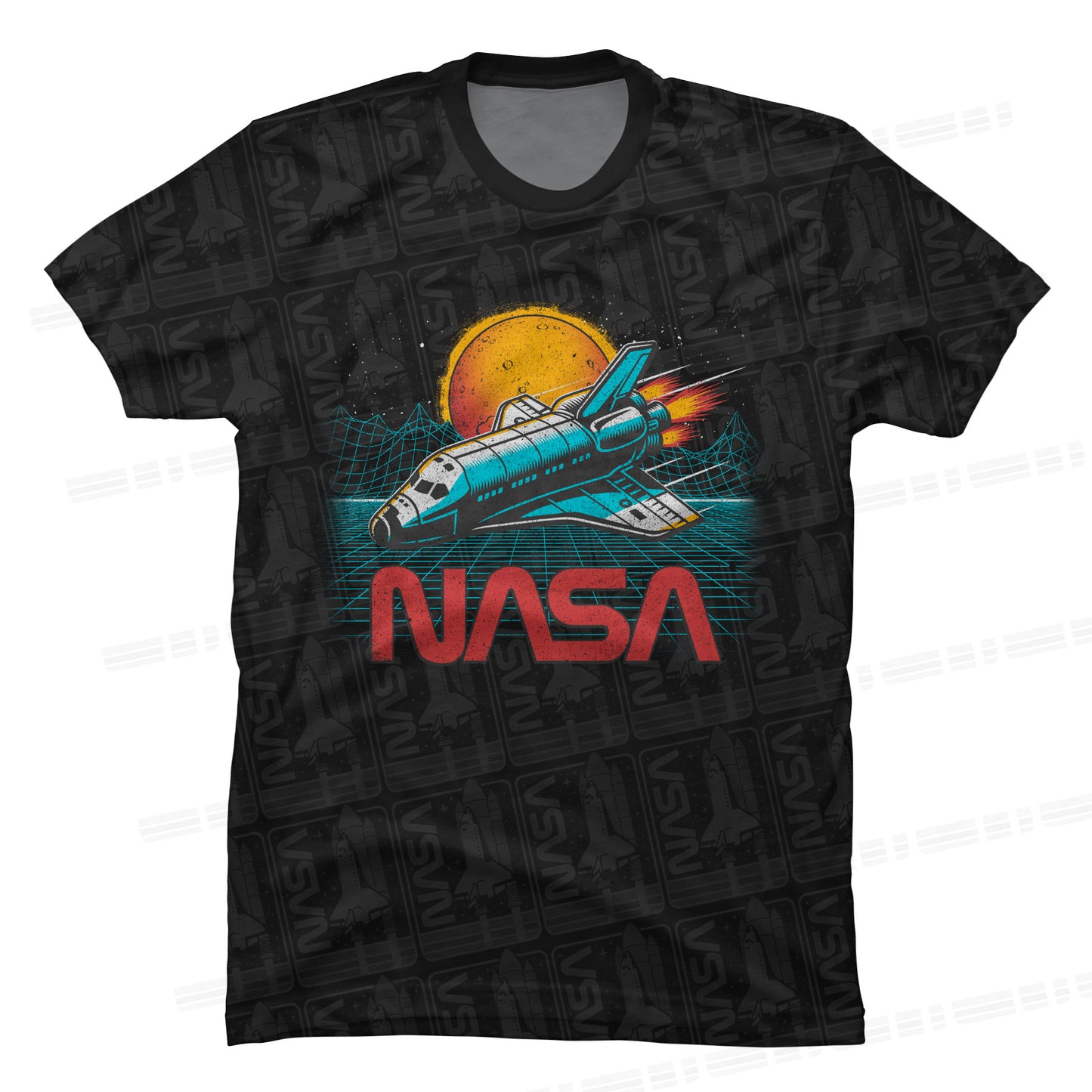 Camiseta Transbordador NASA