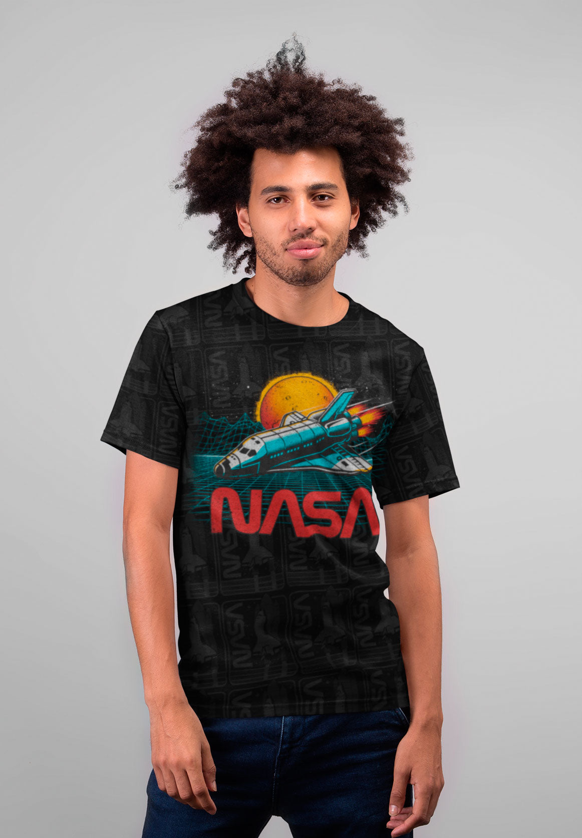 Camiseta Transbordador NASA
