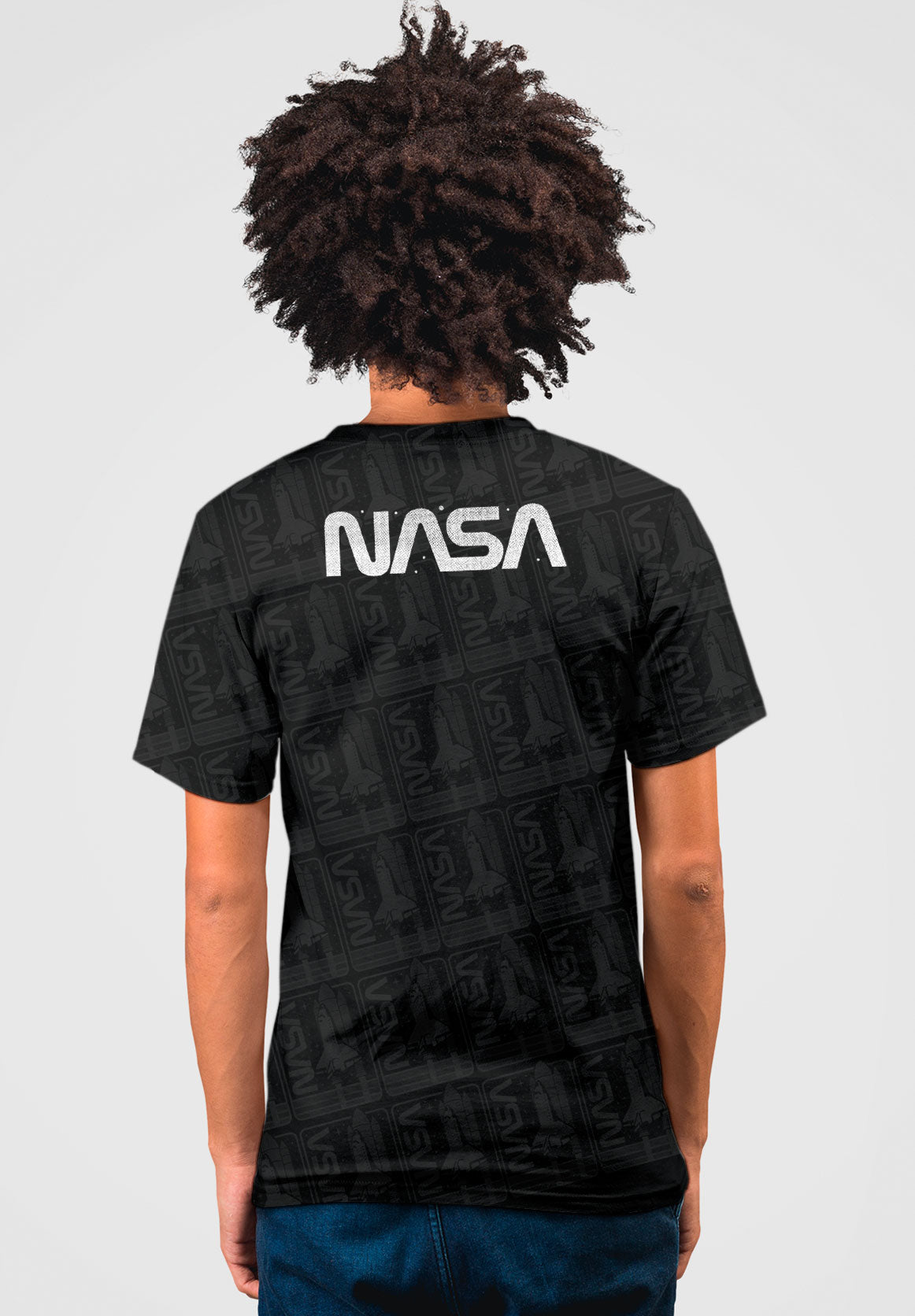 Camiseta Transbordador NASA