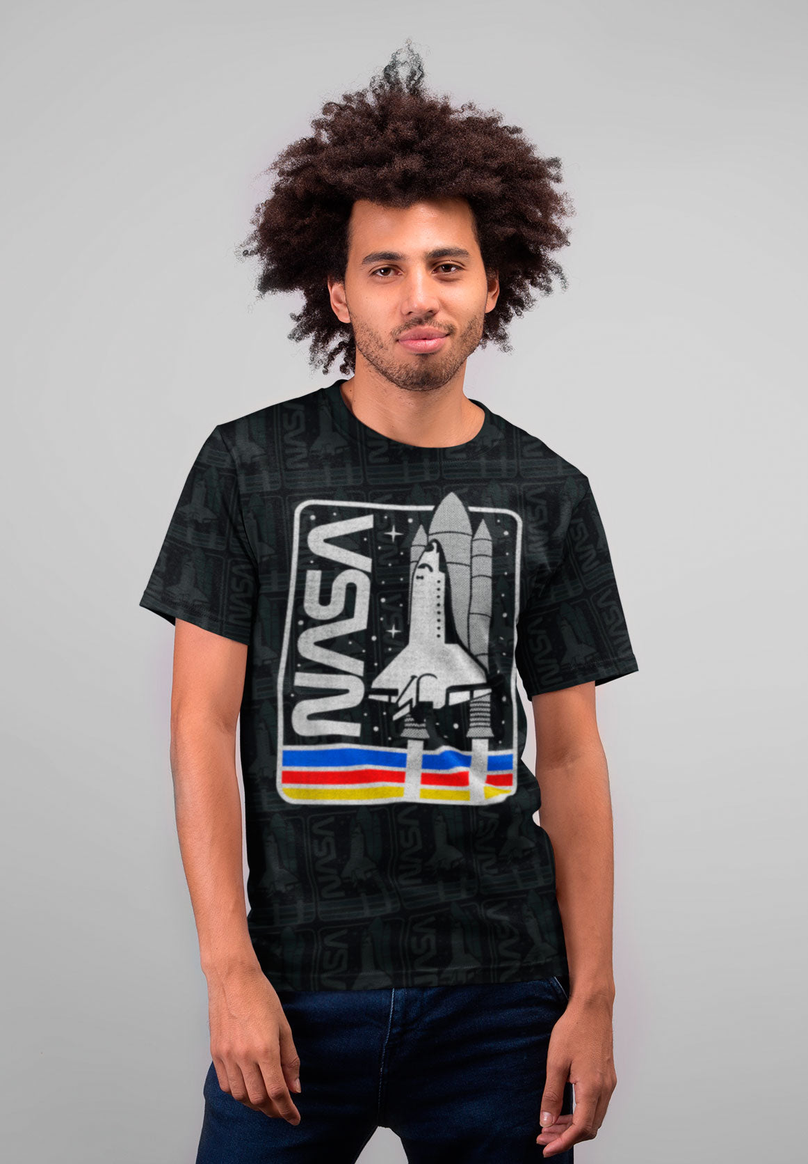 Camiseta Transbordador Espacial NASA