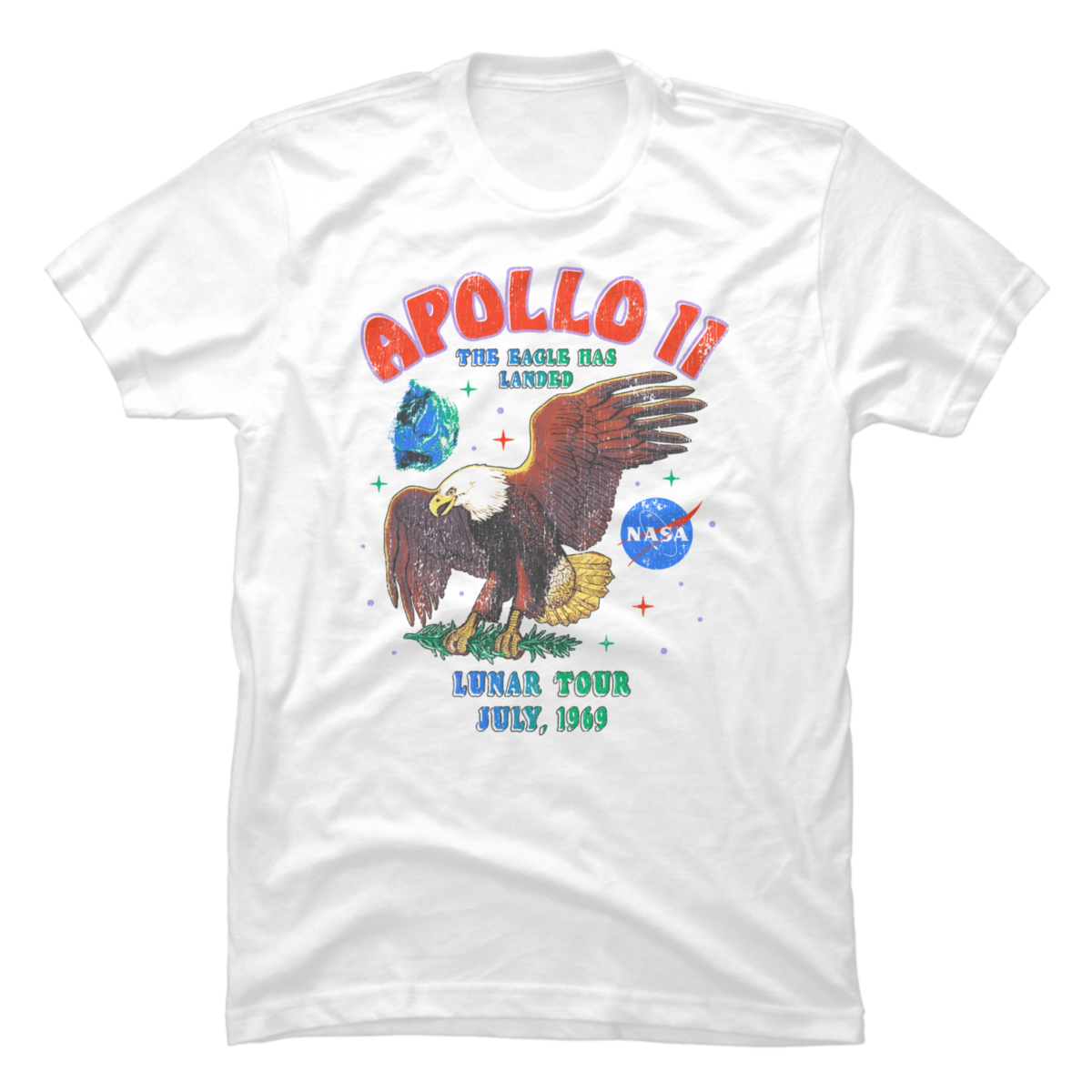Camiseta Nasa Astronautas