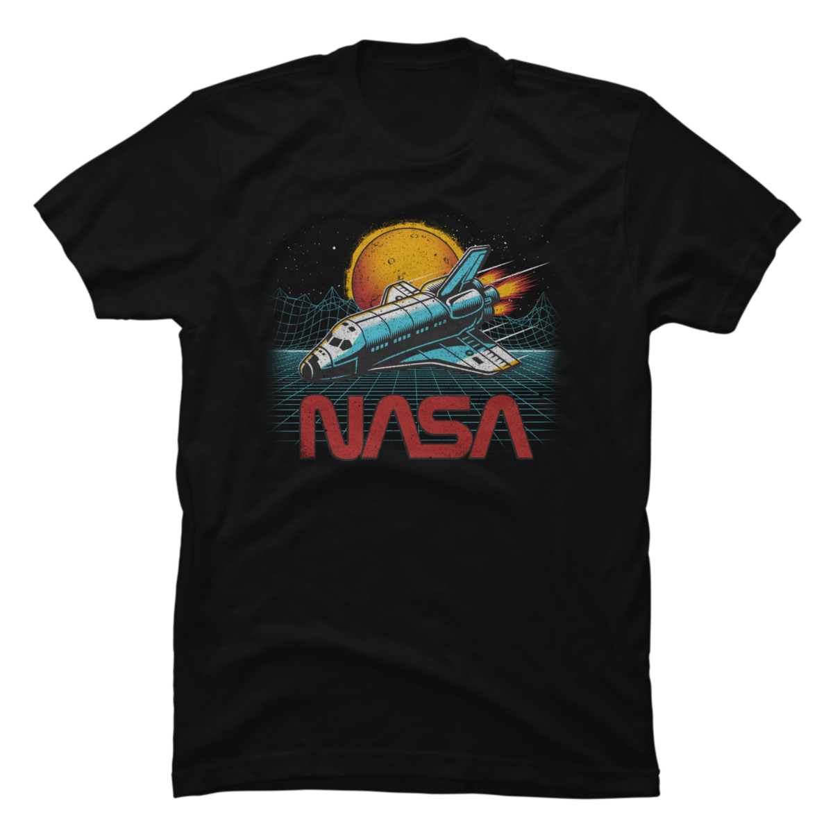 Camiseta Nasa Astronautas