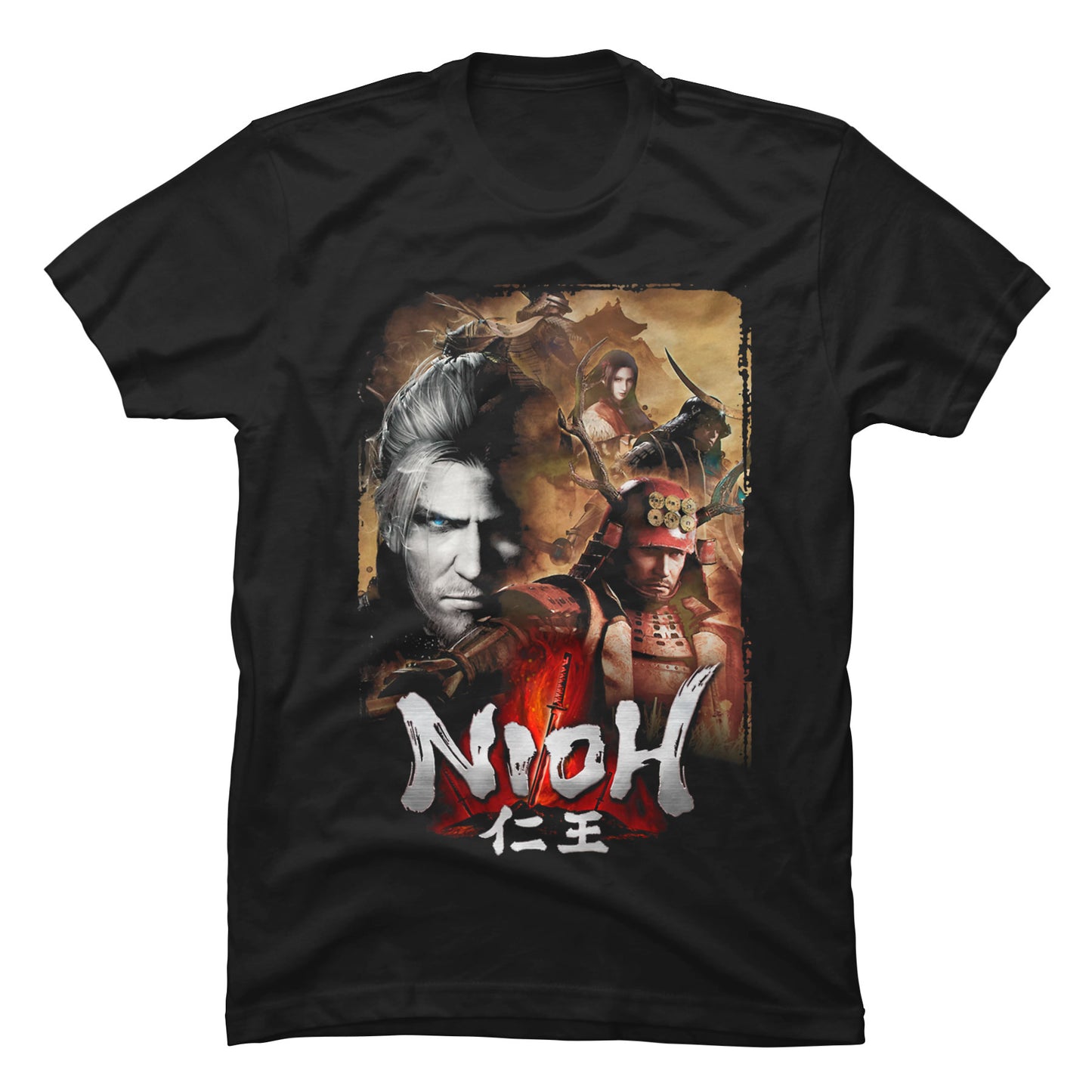 Camiseta Nioh