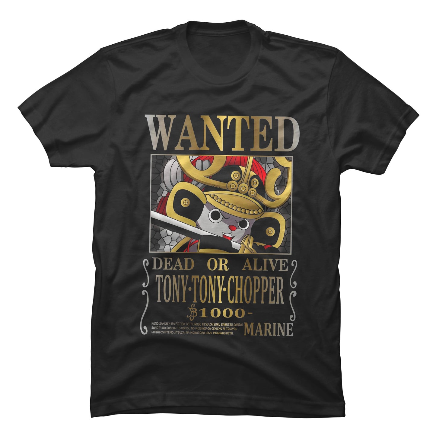 Camiseta One Piece