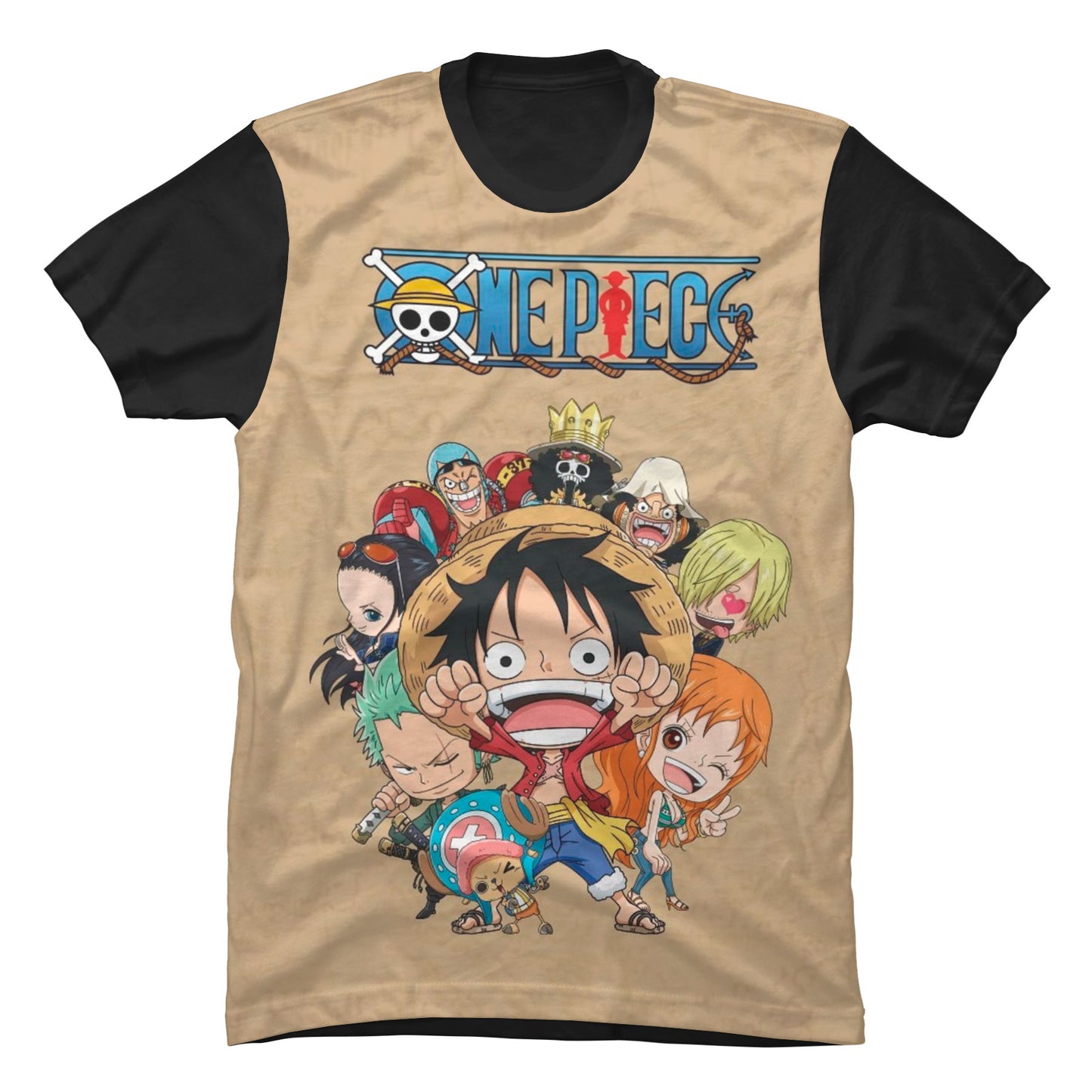 Camiseta One Piece
